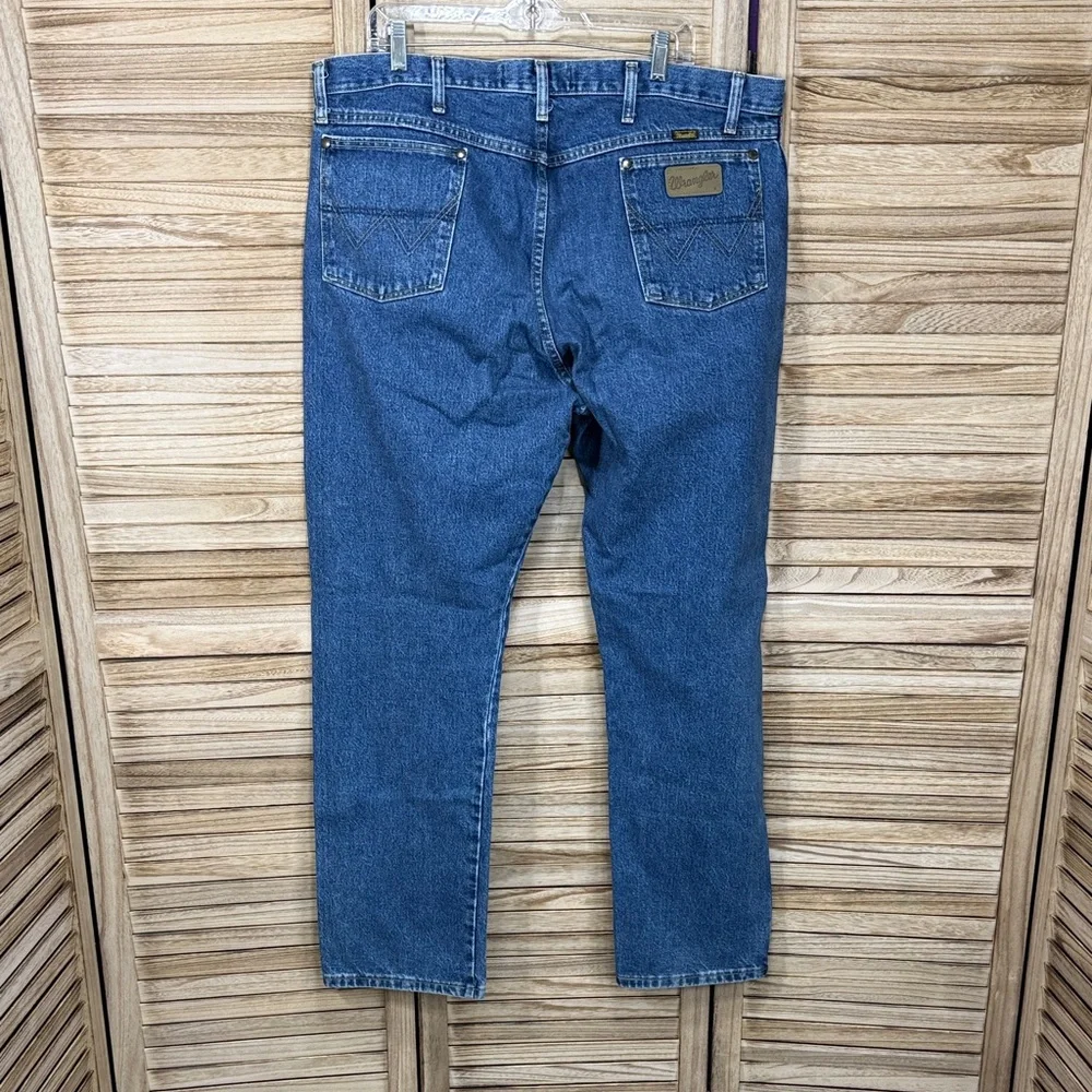 Wrangler George Strait Jeans 40 x 32 Cowboy Cut Collections - Picture 8 of 13